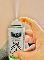 Etoshot, Colkim, insetticida aerosol, bomboletta a rilascio automatico - immagine 2