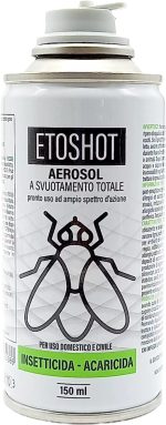 Etoshot, Colkim, insetticida aerosol, bomboletta a rilascio automatico - immagine 3