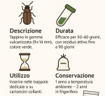 Feromoni attrattivi per Tribolio delle Farine,  per monitoraggio e cattura con apposite trappole - immagine 3