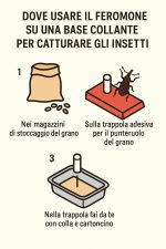 Feromoni per punteruolo del grano, attrattivi naturali - immagine 2