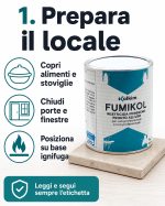 Fumogeno insetticida per scarafaggi in casa, antiparassitario, elimina insetti. - immagine 3