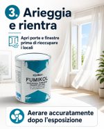 Fumogeno insetticida per scarafaggi in casa, antiparassitario, elimina insetti. - immagine 5