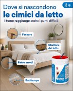 Fumogeno Potente contro le Cimici da Letto: Trattamento Professionale - immagine 3