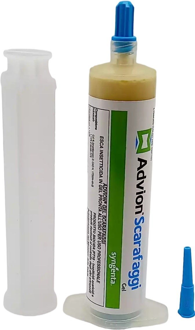 Gel contro le blatte, professionale, insetticida distrugge tutte le specie di scarafaggi: Advion Gel Scarafaggi siringa 30 gr. Gel contro le blatte, professionale, insetticida distrugge tutte le specie di scarafaggi: Advion Gel Scarafaggi siringa 30 gr. - immagine 1