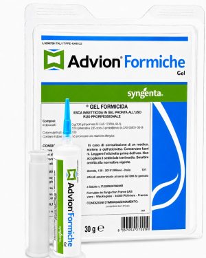 Gel insetticida formiche rosse-carpentieri-argentine-scutellaris: ADVION GEL FORMICHE