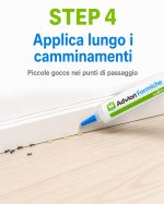 Gel insetticida formiche rosse-carpentieri-argentine-scutellaris: ADVION GEL FORMICHE - immagine 5