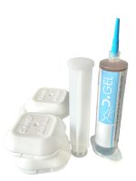 Gel insetticida per insetti fuochisti in casa, blatta germanica, blatta nera, professionale: D-GEL