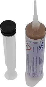 Gel insetticida per scarafaggi, blattella germanica, blatta nera, scarafaggio marrone, tubetto 30 grammi: Mythic gel