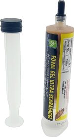 Gel insetticida scarafaggi, elimina adulti e ninfe, cartuccia da 35 gr. Foval gel scarafaggi ultra