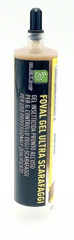 Gel insetticida scarafaggi, elimina adulti e ninfe, cartuccia da 35 gr. Foval gel scarafaggi ultra - immagine 2