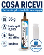 Gel per formiche, agisce contro le uova, larve, ninfe, adulte: BLATTOXUR GEL FORMICHE ULTRA - immagine 2