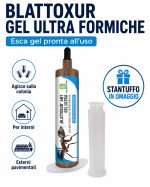 Gel per formiche, agisce contro le uova, larve, ninfe, adulte: BLATTOXUR GEL FORMICHE ULTRA - immagine 3