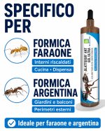 Gel per formiche, agisce contro le uova, larve, ninfe, adulte: BLATTOXUR GEL FORMICHE ULTRA - immagine 4