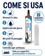 Gel per formiche, agisce contro le uova, larve, ninfe, adulte: BLATTOXUR GEL FORMICHE ULTRA - immagine 5