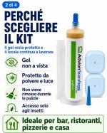Gel scarafaggi per bar, ristoranti, pizzerie, abitazioni: Advion Gel con porta esca insetticida - immagine 3