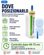 Gel scarafaggi per bar, ristoranti, pizzerie, abitazioni: Advion Gel con porta esca insetticida - immagine 5