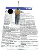 Goliath Gel, ago professionale in acciaio incluso, scheda tecnica inclusa - immagine 2