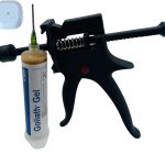 Goliath gel Scarafaggi New, elimina la blatta germanica in 24 ore. Kit con pistola e contenitore porta gel