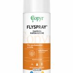 Insetticida aerosol a base di piretro contro farfalline del cibo ed insetti degli alimenti: FLYSPRAY da 400 ml