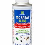 Insetticida aerosol per ragni in casa, autosvuotante. bomboletta da 150 ml: Tac Spray Ultra