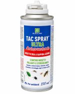 Insetticida aerosol per ragni in casa, autosvuotante. bomboletta da 150 ml: Tac Spray Ultra