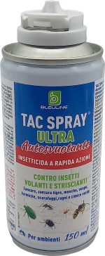 Insetticida aerosol per scarafaggi, autosvuotante da 150 ml: Tac Spray aerosol - immagine 2
