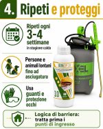 Insetticida anti scarafaggio| pozzetti fognari, tombini, cantine, porticati: Geracyp 10 - immagine 5