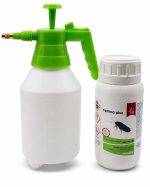 Insetticida Anti-scarafaggio, professionale + spruzzatore per piccole disinfestazioni, Cymina Plus, 250 ml.