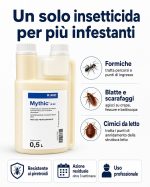 Insetticida antiformiche, anti blatte, anti cimici,  MYTHIC 10 SC - immagine 2