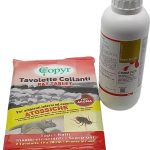 Insetticida contro gli scorpioni Cymina Plus da 1 Litro e trappola ecologica