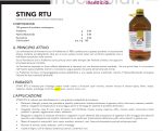 Insetticida contro gli acari, spray, potente, pronto all'uso: STING RTU da 1 Lt. - immagine 4