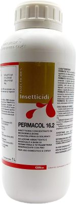 Insetticida contro i pappataci e moscherini degli scarichi: PERMACOL 1 Litro