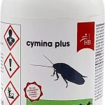Insetticida contro scarafaggi da fogna,  blatte in genere, per piccole disinfestazioni, flacone 250 ml: Cymina Plus