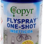 Insetticida elimina mosche, scarafaggi, formiche, insetti striscianti e volanti, autosvuotante: COPYR FLYSPRAY 150 ml