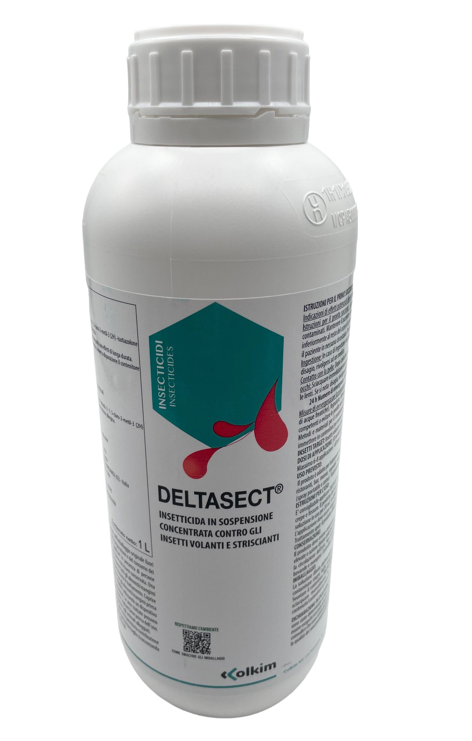 Insetticida elimina porcellini di terra, isopodi, insetti striscianti in genere. DELTASECT flacone da 1 litro Insetticida elimina porcellini di terra, isopodi, insetti striscianti in genere. DELTASECT flacone da 1 litro - immagine 1