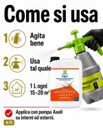 Insetticida elimina pulci pronto all'uso per casa, esterni e giardino. Tanica 5 Litri - immagine 5