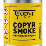 Insetticida fumogeno, per blatte e scarafaggi in casa: COPYR SMOKE da 30 grammi