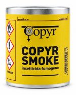 Insetticida fumogeno, per blatte e scarafaggi in casa: COPYR SMOKE da 30 grammi