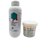 Insetticida liquido per mosche e granuli attrattivi che uccidono le mosche