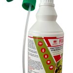 Insetticida liquido pronto all'uso per insetti volanti, insetti striscianti, acari, cimici- flacone 750 ml