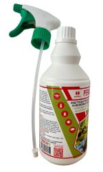 Insetticida liquido pronto all'uso per insetti volanti, insetti striscianti, acari, cimici- flacone 750 ml
