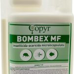 Insetticida microincapsulato contro le cimici da letto: Bombex MF