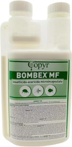 Insetticida microincapsulato residuale 12 settimane per acari e insetti: Bombex MF
