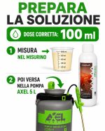 Insetticida acaricida per acaro rosso di polli e galline, pidocchio rosso, pollai: ALFASECT - immagine 2