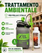 Insetticida acaricida per acaro rosso di polli e galline, pidocchio rosso, pollai: ALFASECT - immagine 4