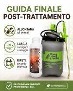 Insetticida acaricida per acaro rosso di polli e galline, pidocchio rosso, pollai: ALFASECT - immagine 5