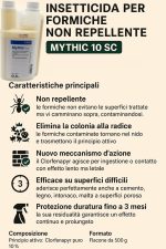 Insetticida per formiche, elimina il formicaio, distrugge il nido di formiche: MYTHIC 10 SC - immagine 2