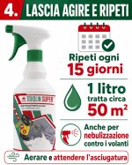 Insetticida per formiche a base di piretro naturale, pronto all'uso, nebulizzabile: Toxolin Super - immagine 2