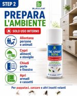 Insetticida per pappataci e zanzare in casa, aerosol, autosvuotante bomboletta da 150 ml: Tac Spray Ultra - immagine 3
