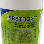 Insetticida per pulci, per ambienti sensibili, piretro concentrato da 1 litro, interni ed esterni: PIRETROX